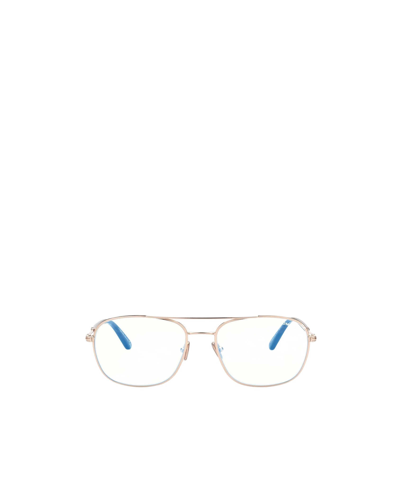 Tom Ford Metal Frame Flat Mirror In White