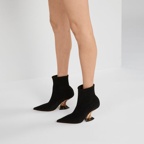 Casadei Elodie 85mm Ankle Boots