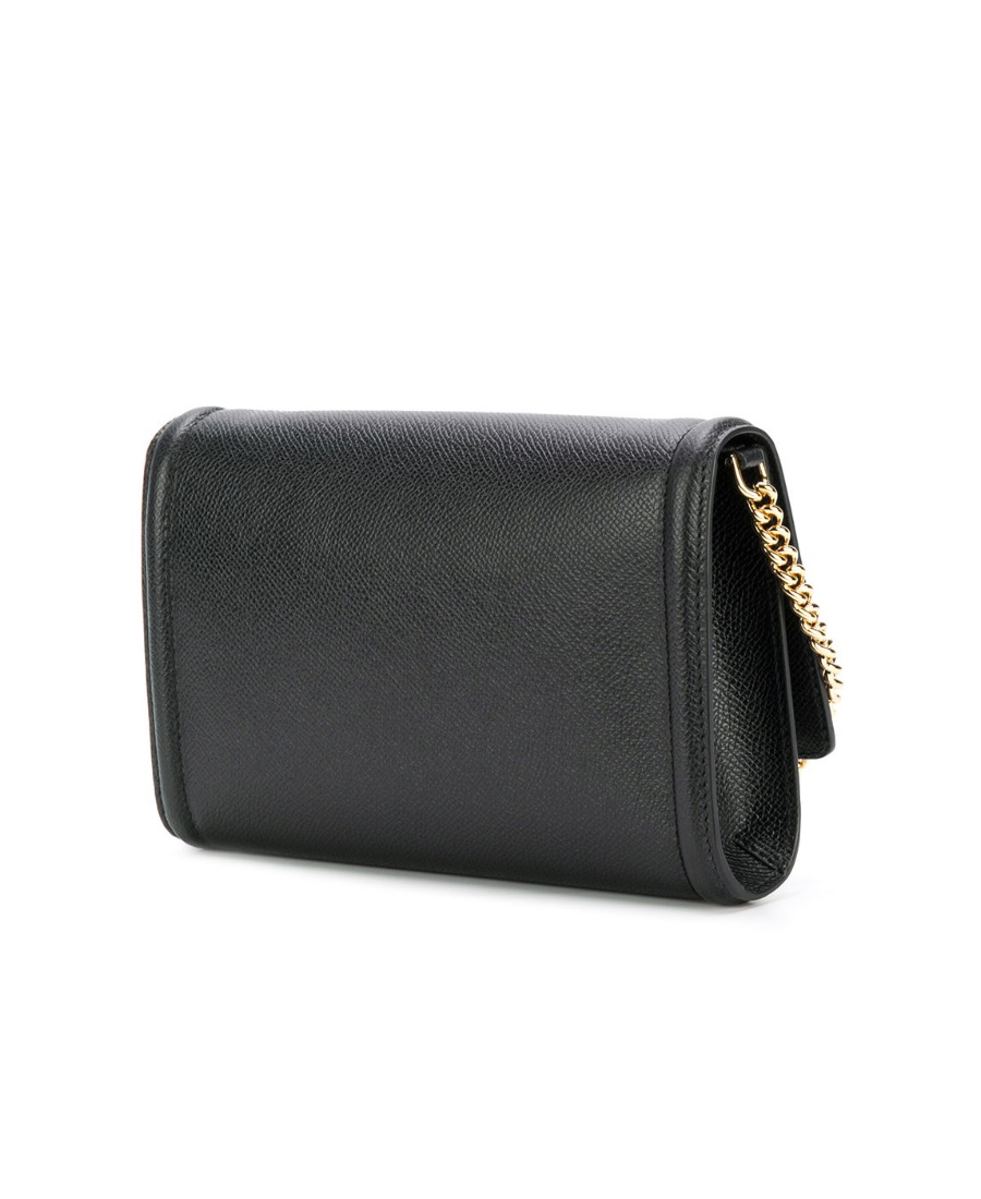 Ferragamo Vara Bow Mini Bag In Black