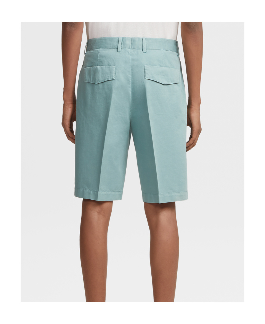 ZEGNA STRAIGHT SHORTS 
