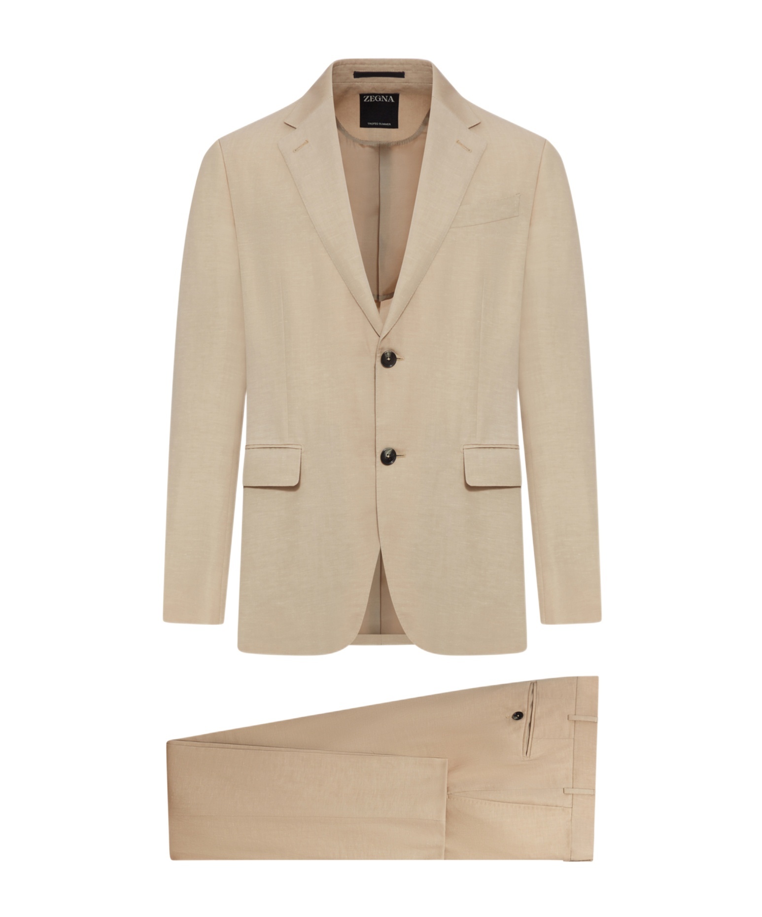 Zegna Tailored Wool Suit