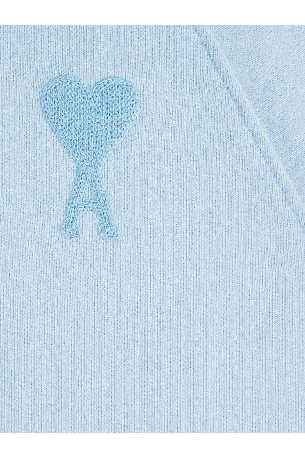 AMI ALEXANDRE MATTIUSSI AMI DE COEUR LONG-SLEEVE HOODIE