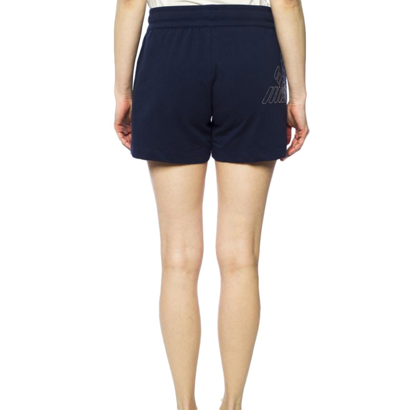 Emporio Armani Sports Casual Shorts In Nude