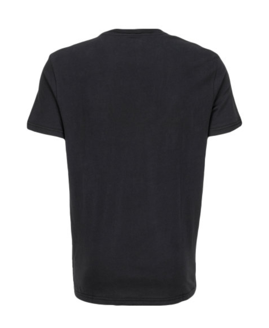 EA7 PRINTED T-SHIRT WITH ROUND NECK