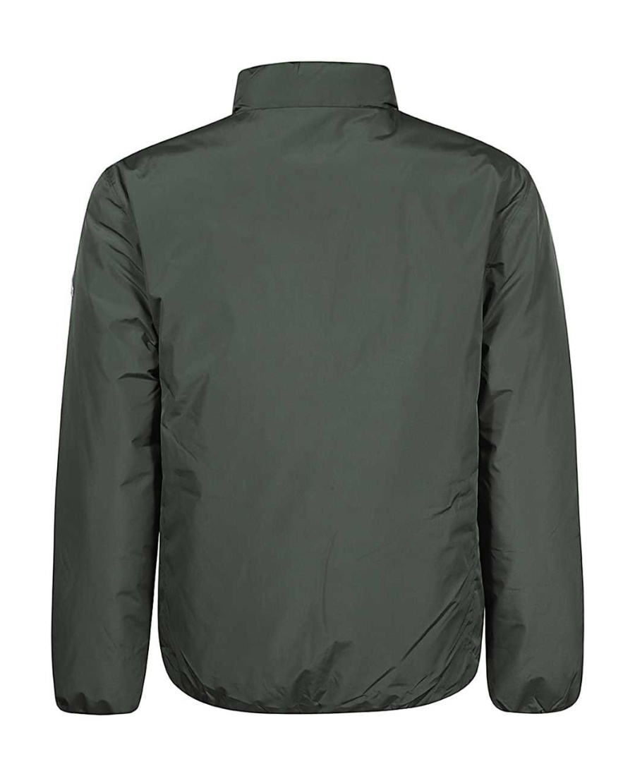 Pyrenex Long-sleeved Casual Jacket In Black
