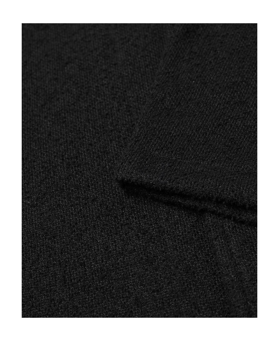 Our Legacy Black Boucle Box Shirt In Black