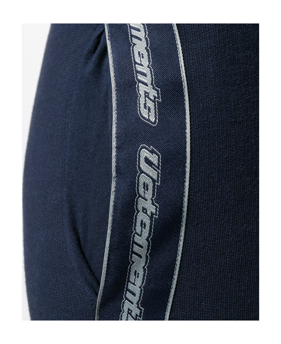 Vetements Logo Webbing Sweatpants In Black