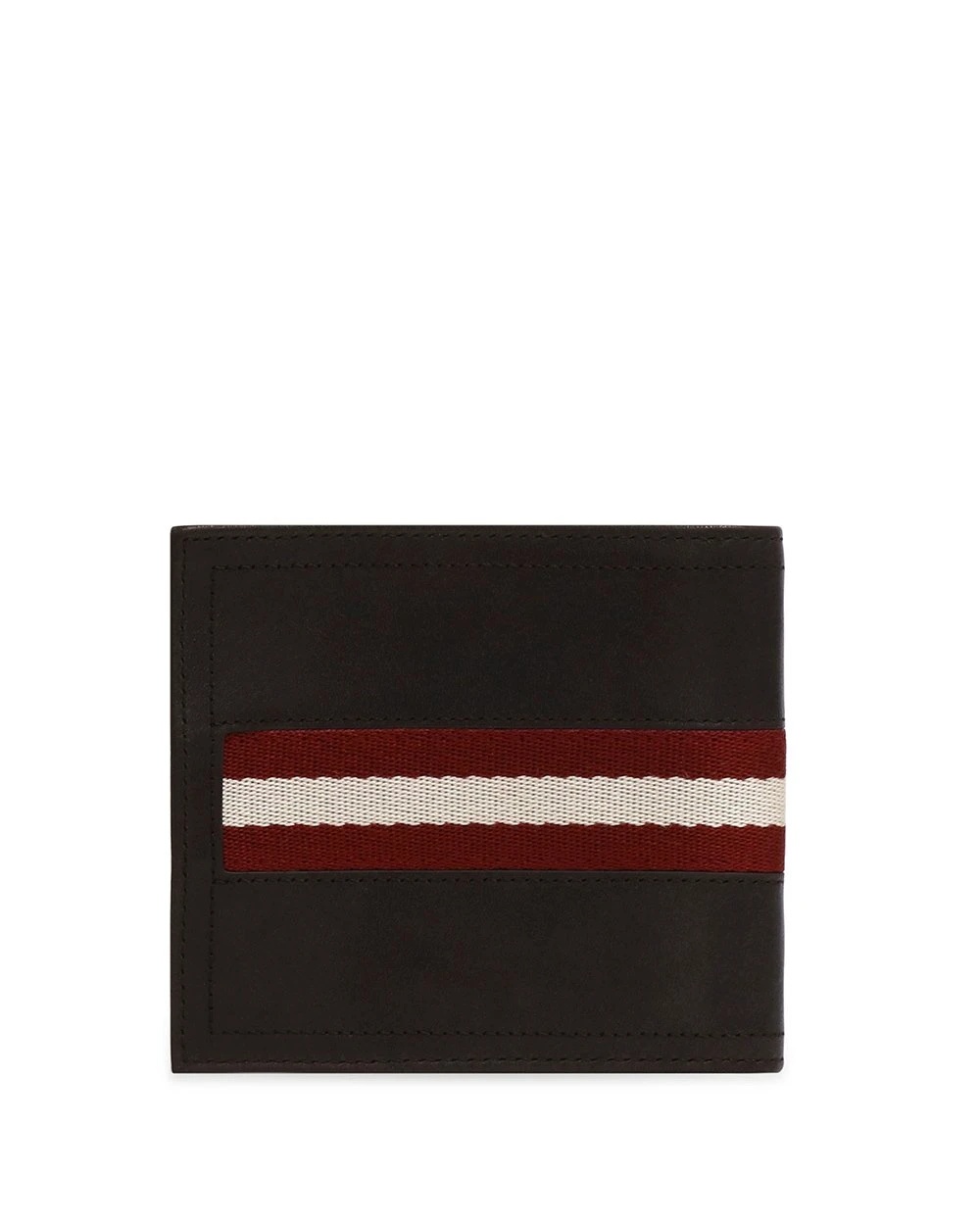 Bally Logo Wallet In Black