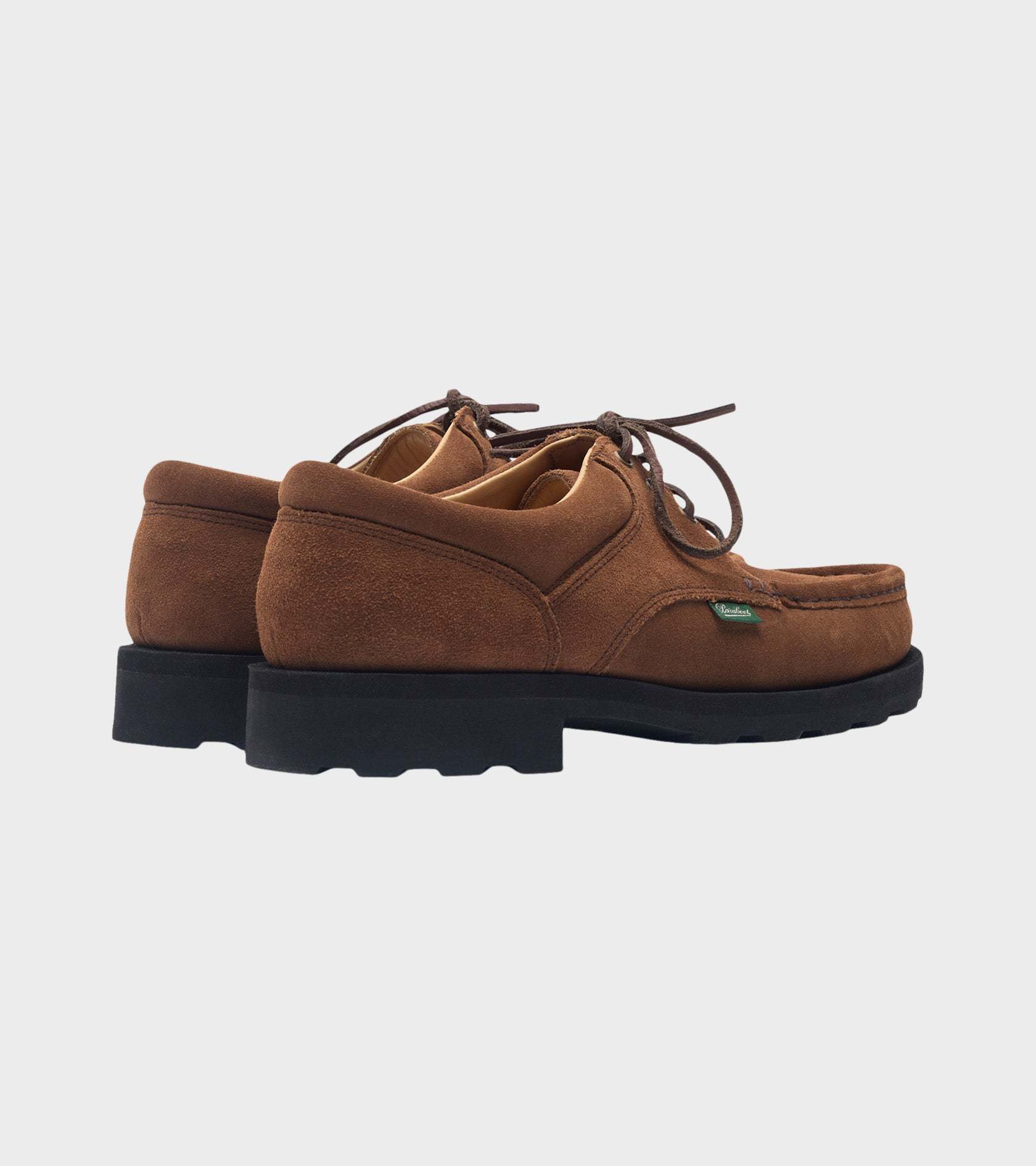 Paraboot Round-toe Business Casual Shoes In Brown