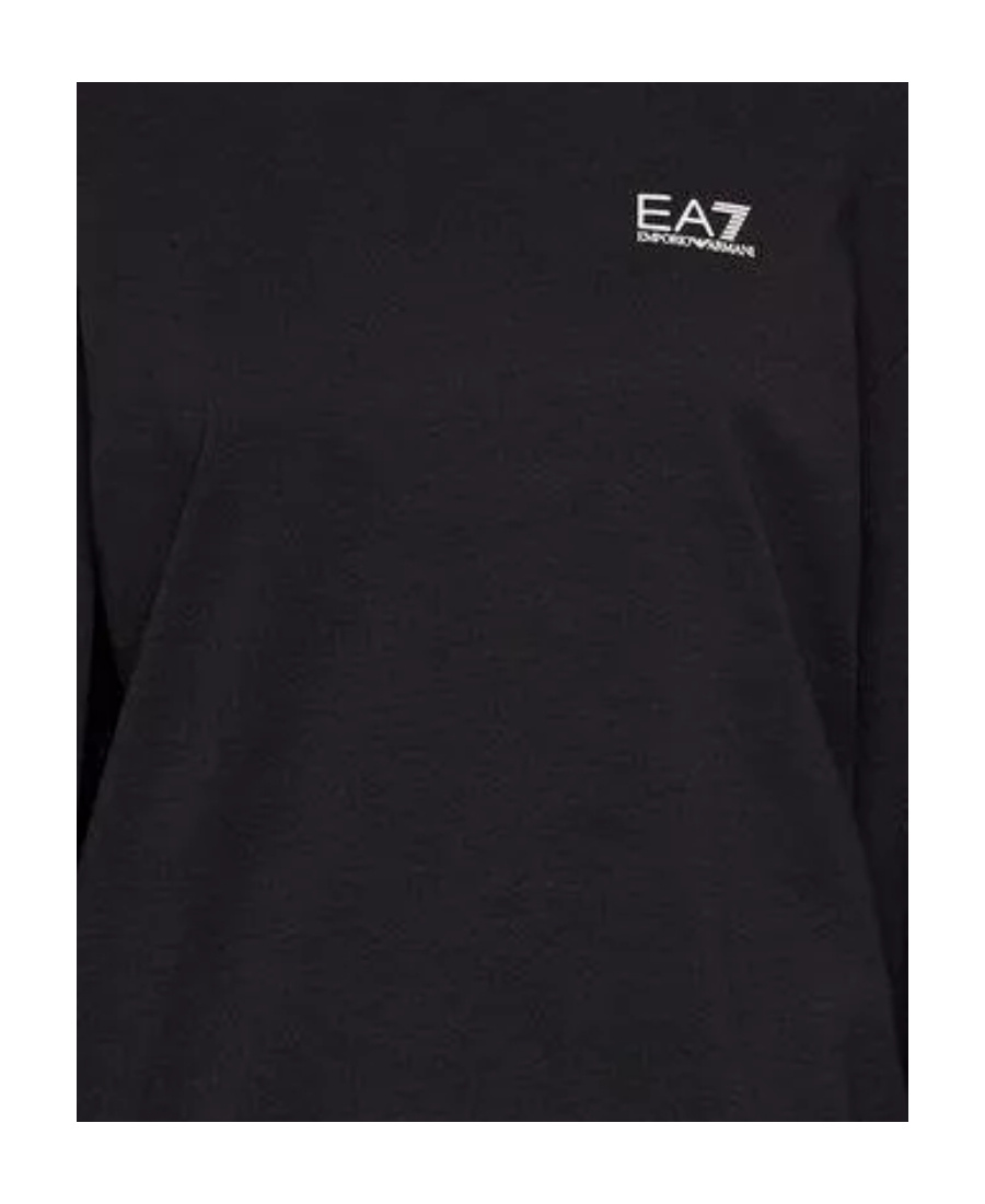 EA7 ROUND COLLAR LONG SLEEVE SWEATER 