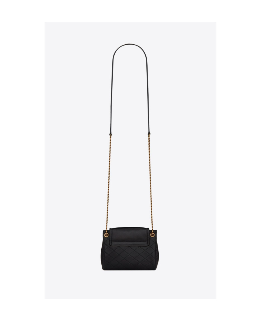 Saint Laurent Mini Nolita Bag In Black