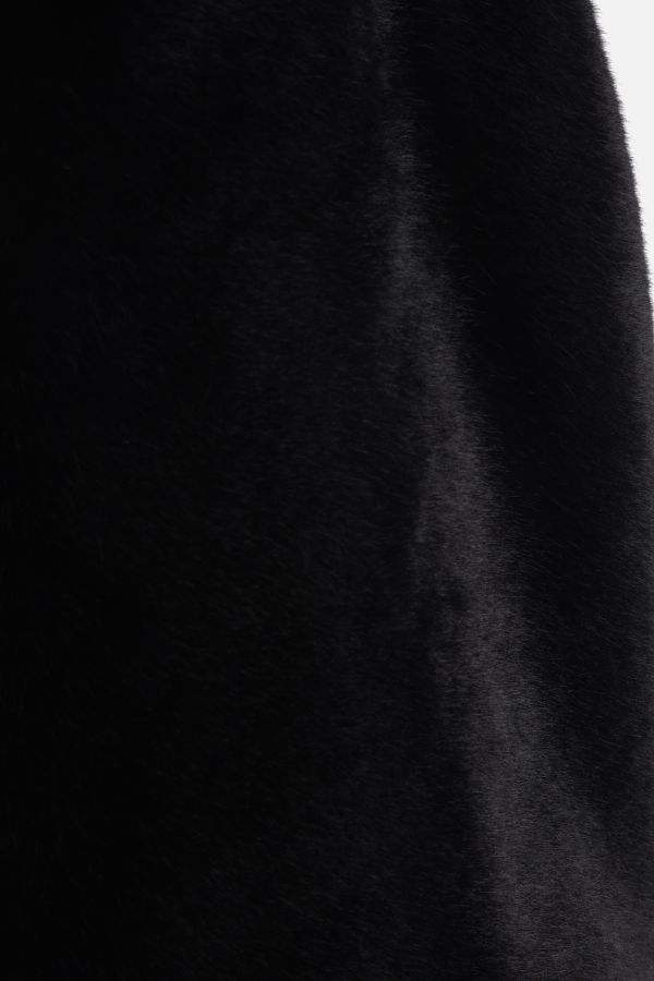 Prada Pull-on Short-sleeve Jacket In Black