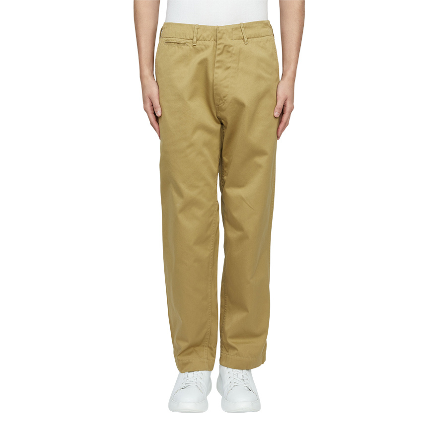 Nanamica Belt Loop Trousers In Green