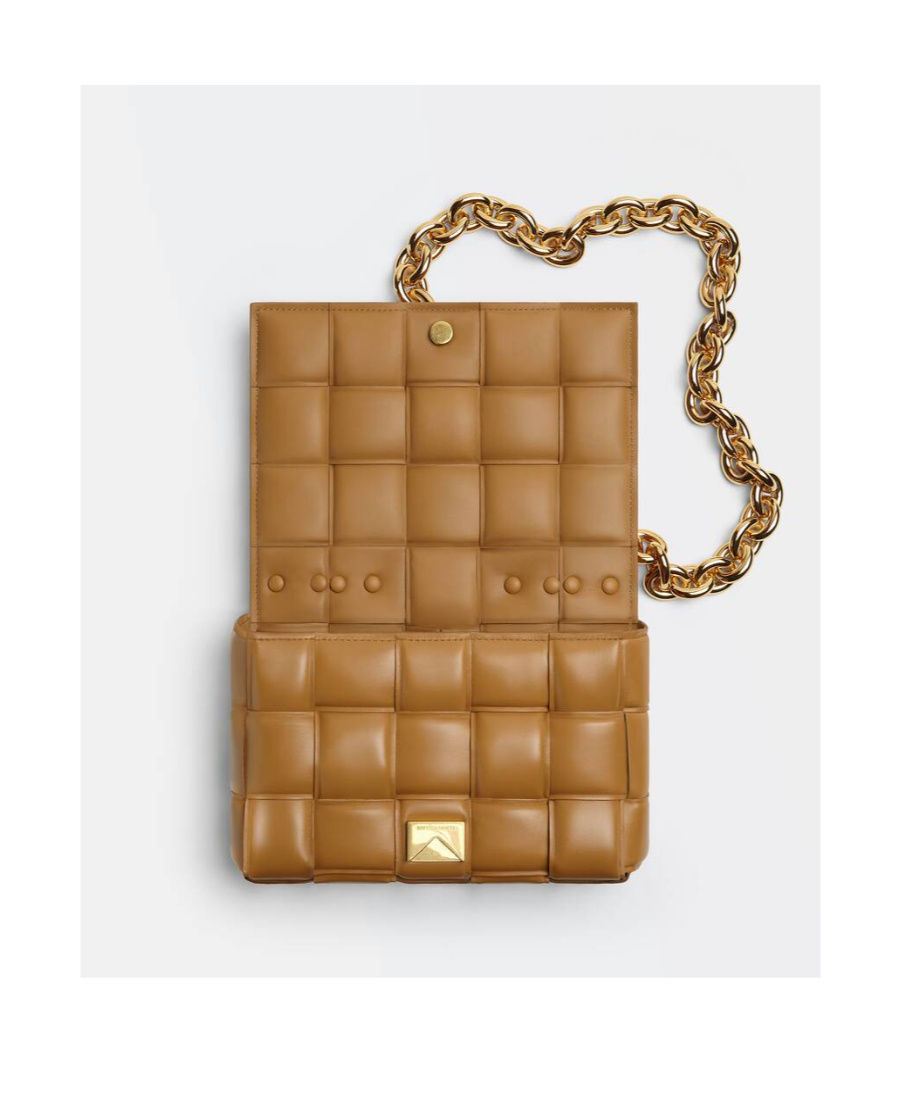 BOTTEGA VENETA CHAIN CASSETTE SATCHEL BAG