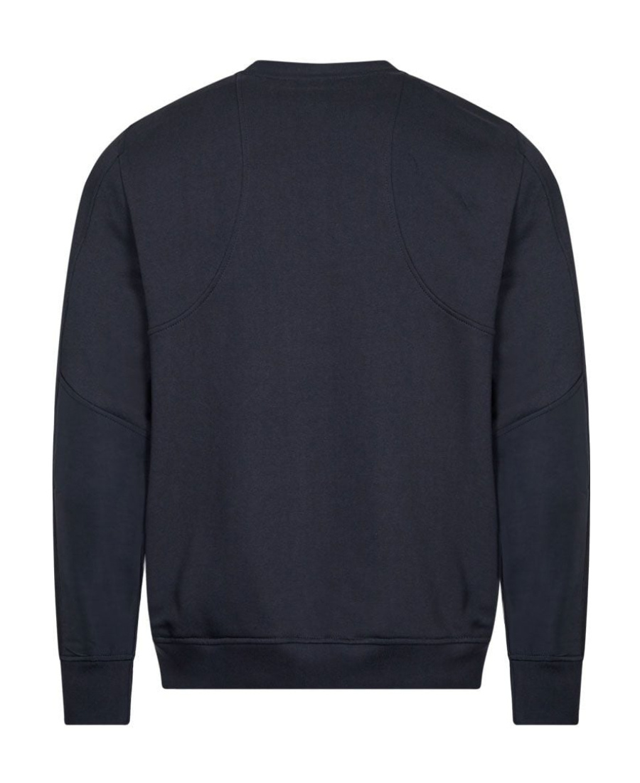 Ps By Paul Smith Long-sleeved Sweater In Black