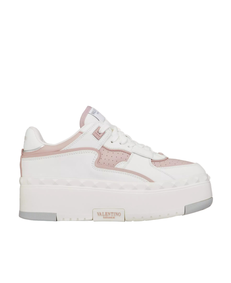 Valentino Garavani Freedots Xl Lace-up Sneakers In Multi