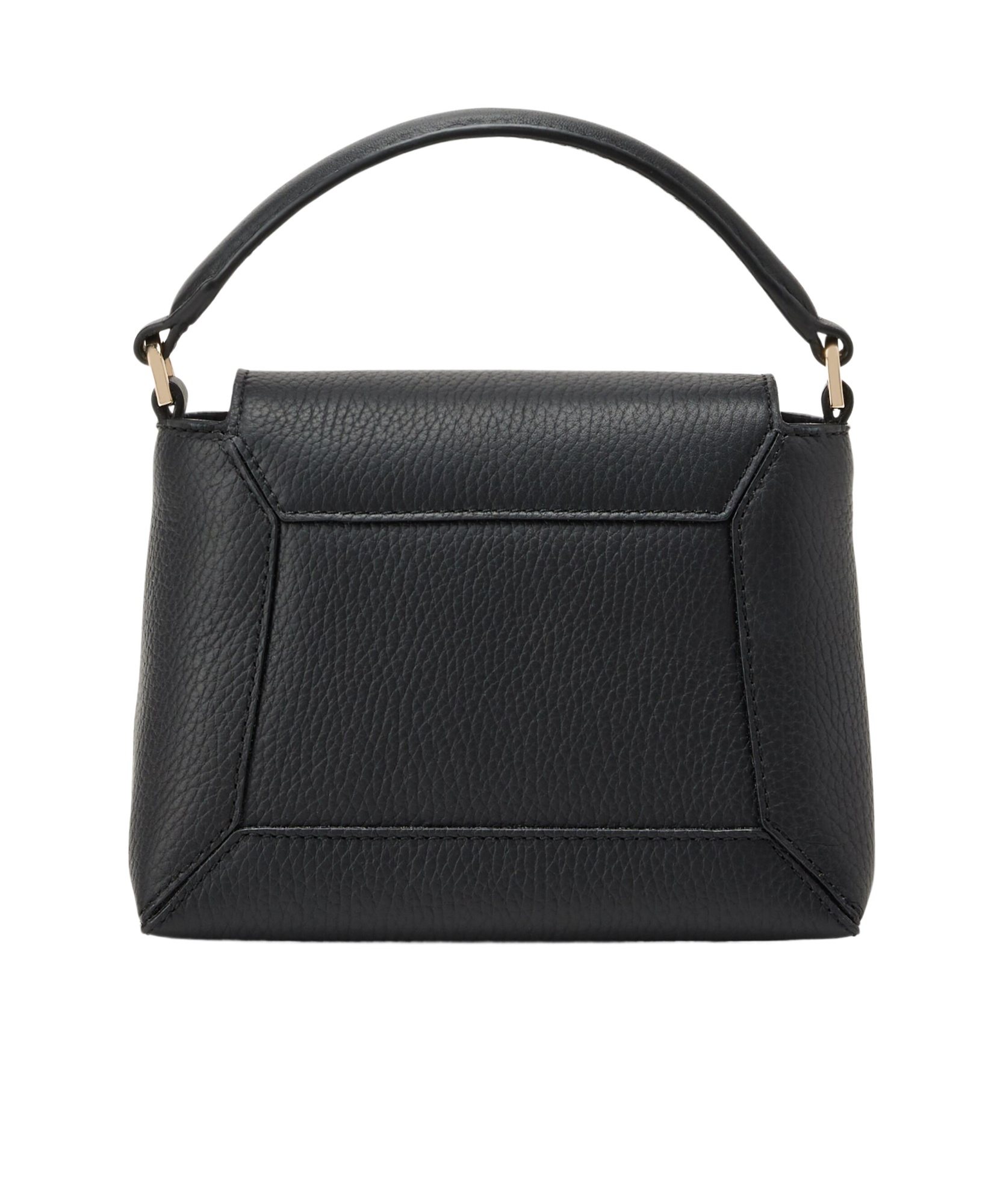 Strathberry Mosaic Leather Tote Bag In Black
