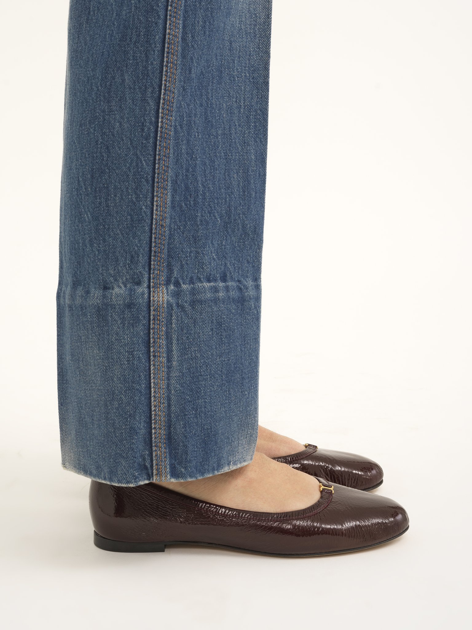 Chloé Marcie Ballet Pumps In Black