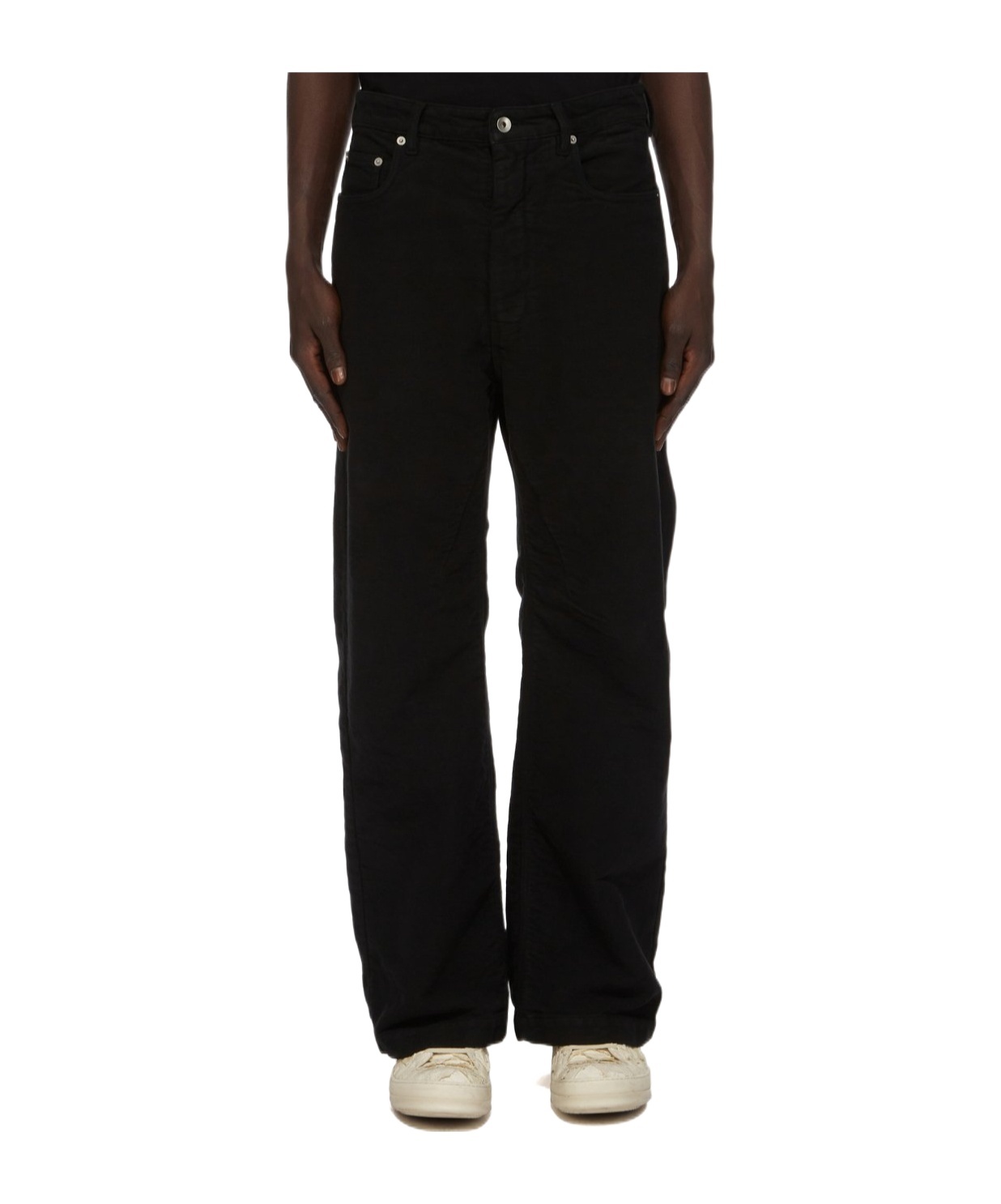 Rick Owens Drkshdw Jeans "geth" In Black