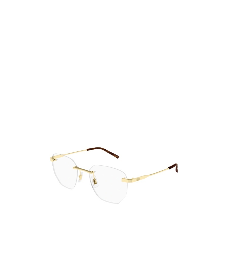 DUNHILL ROUND-FRAME GLASSES