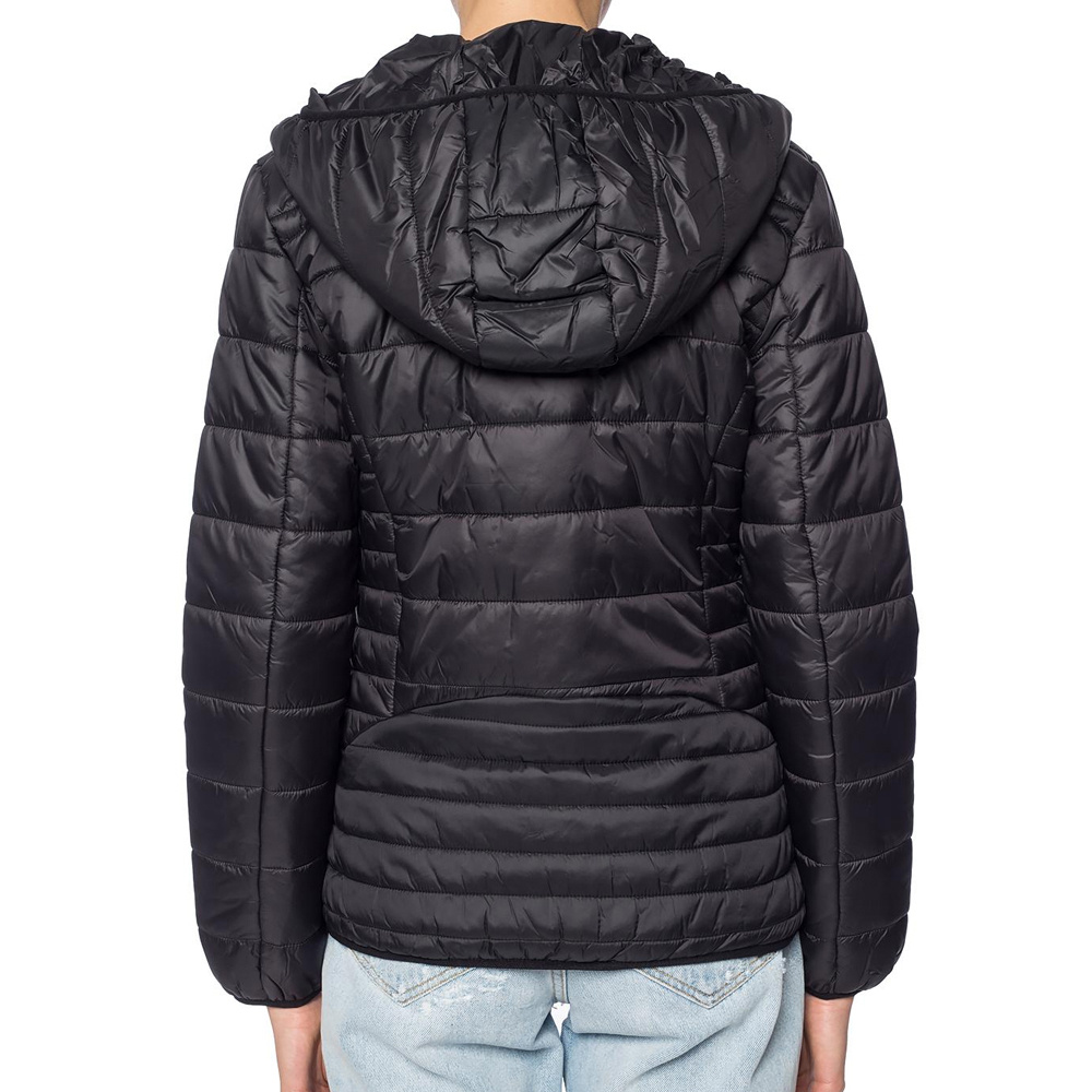 EA7 QUILTED COTTON SUIT 