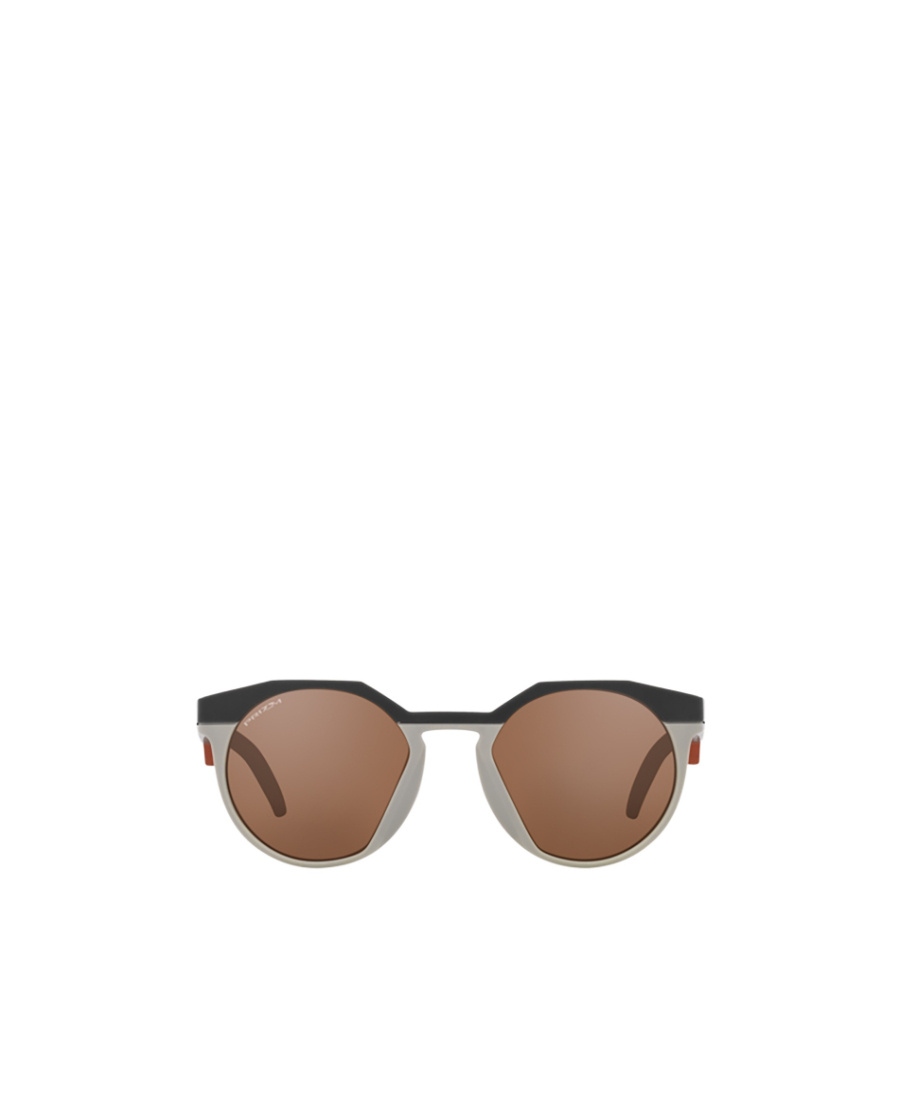 Oakley Man Sunglass Oo9242 Hstn In Matte Carbon