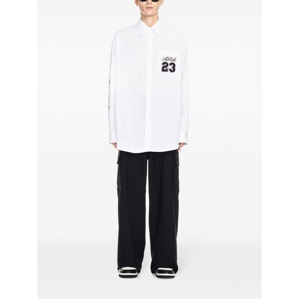 Off-white Off White "oversized Shirt With