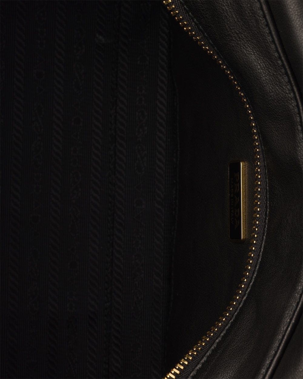 Prada Explore Re-nylon Medium Shoulder Bag In Black