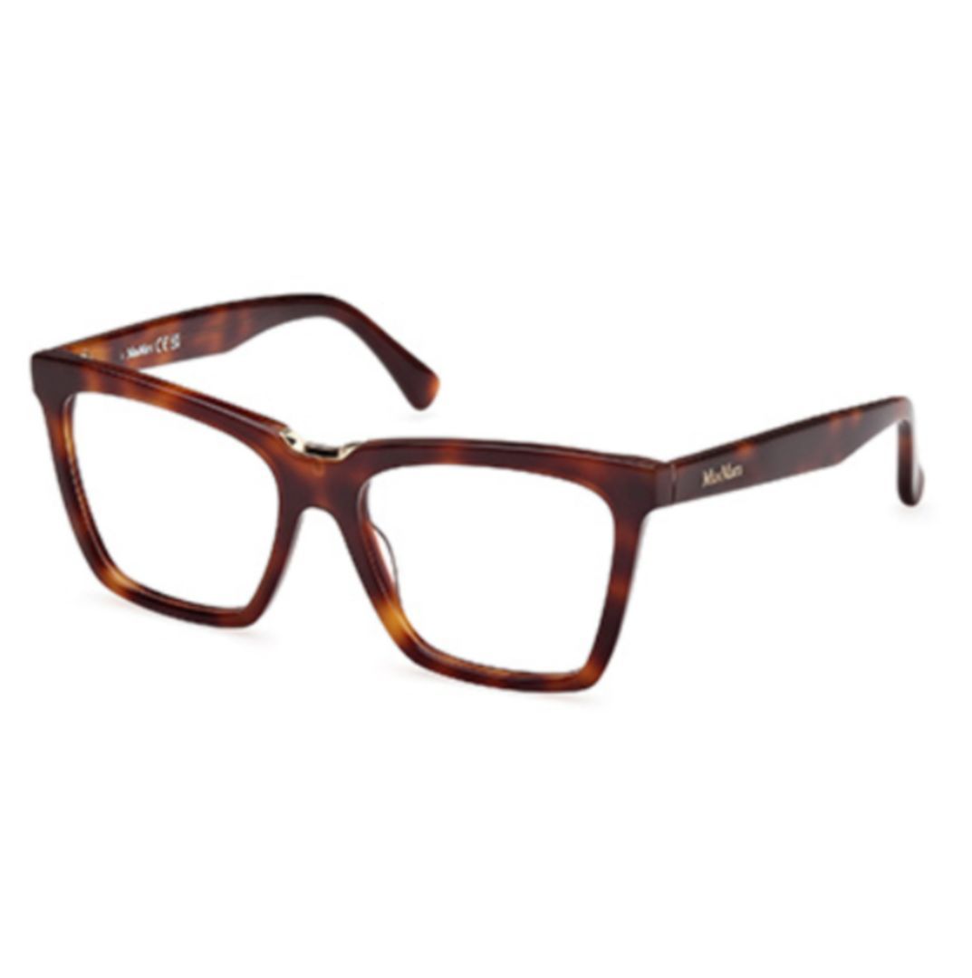Max Mara Full Frame Plain Mirror In Brown