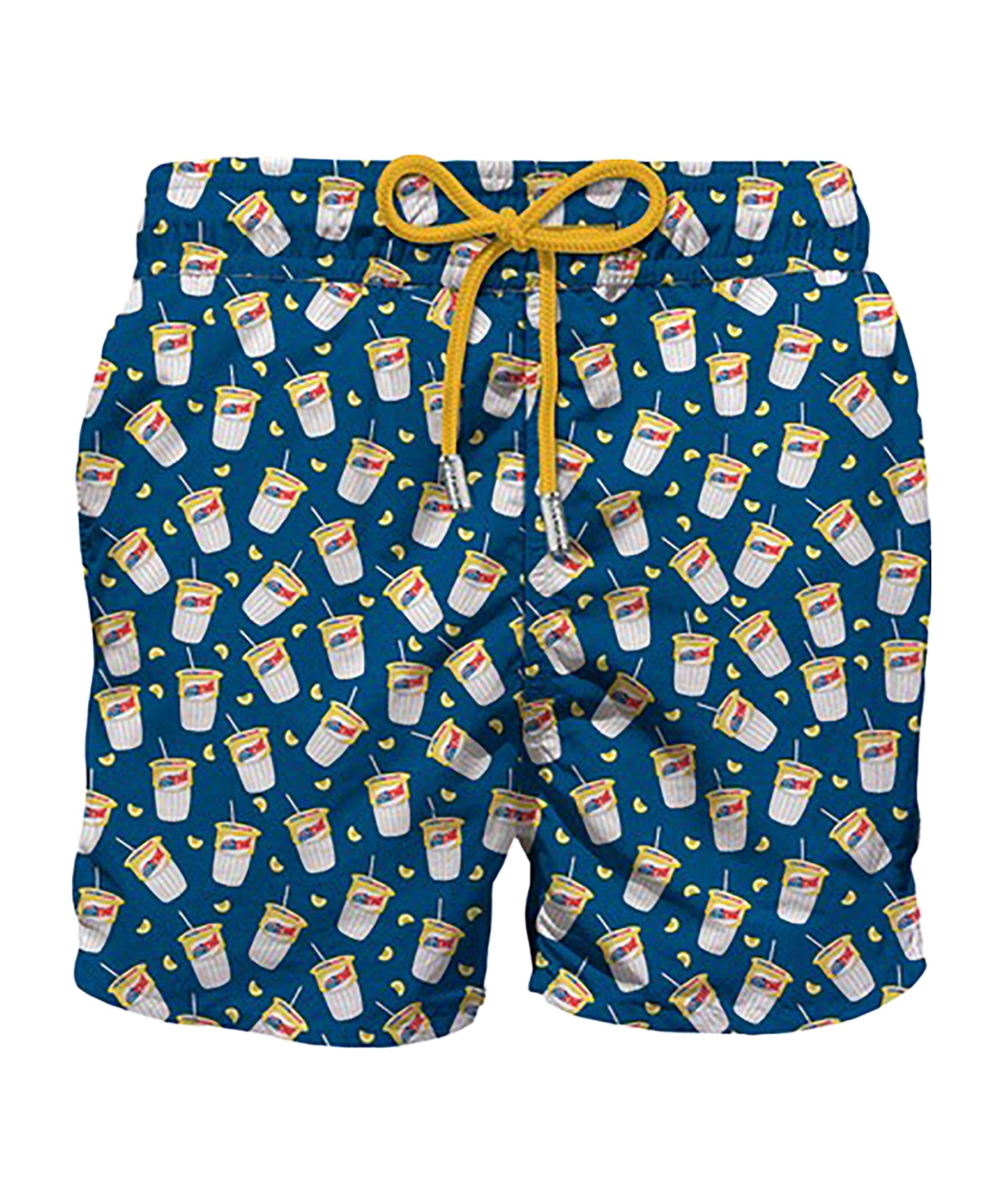 Mc2 Saint Barth Rope Swimming Trunks In Blue