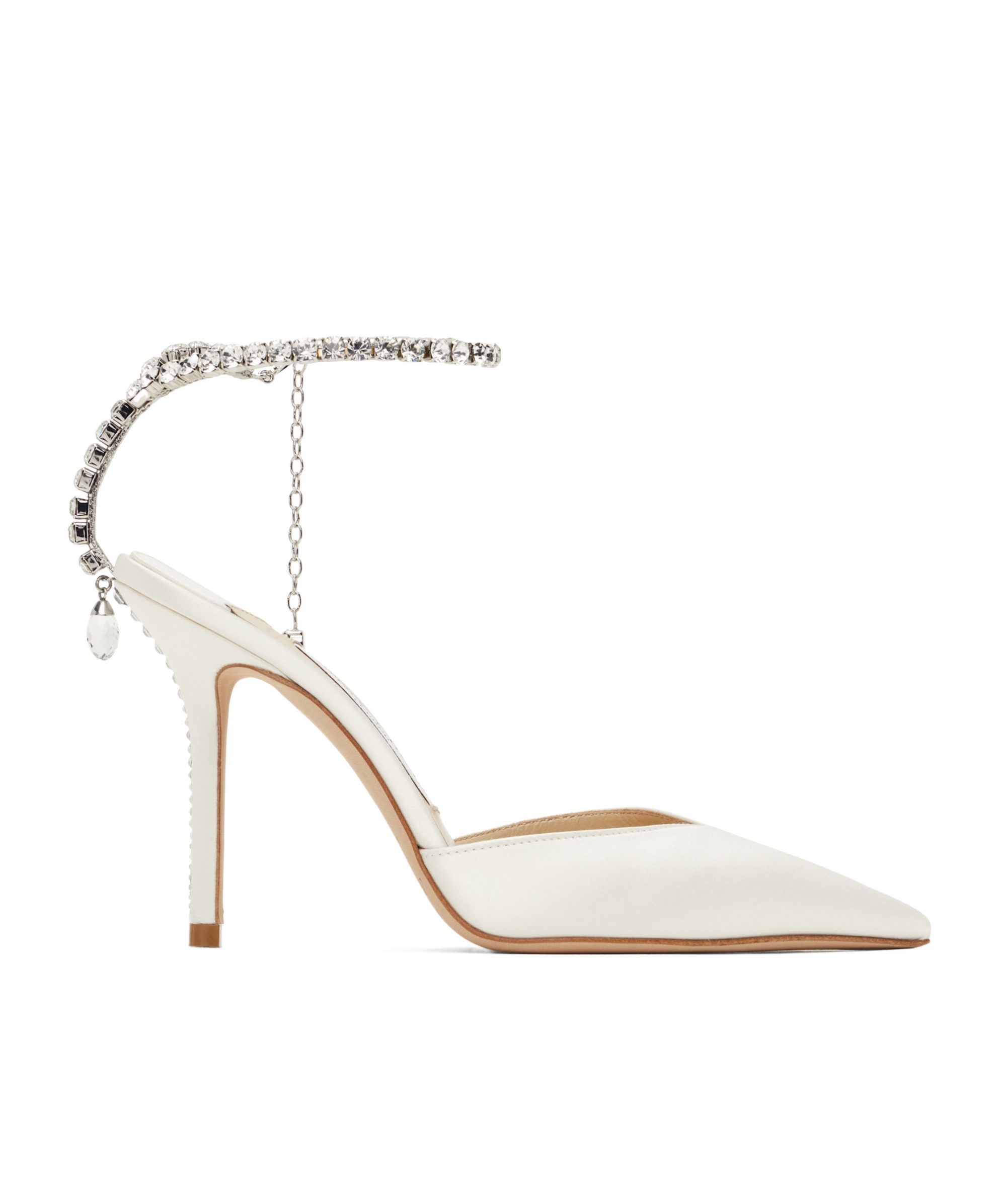 JIMMY CHOO SAEDA 100 HIGH HEEL SANDALS