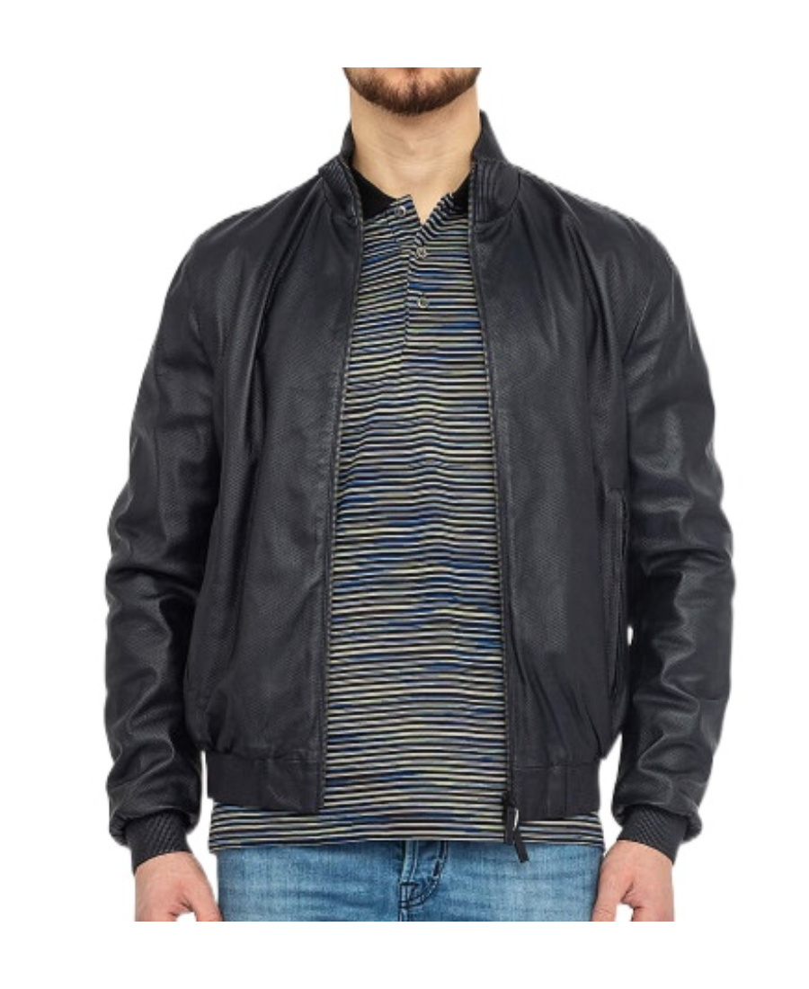 ARMANI COLLEZIONI LOGO CASUAL JACKET