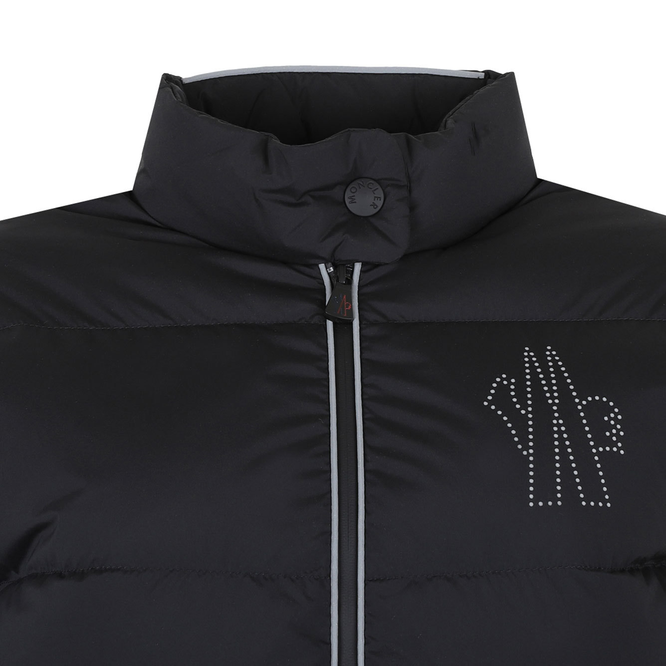 Shop Moncler Long-sleeved Jacket In Black