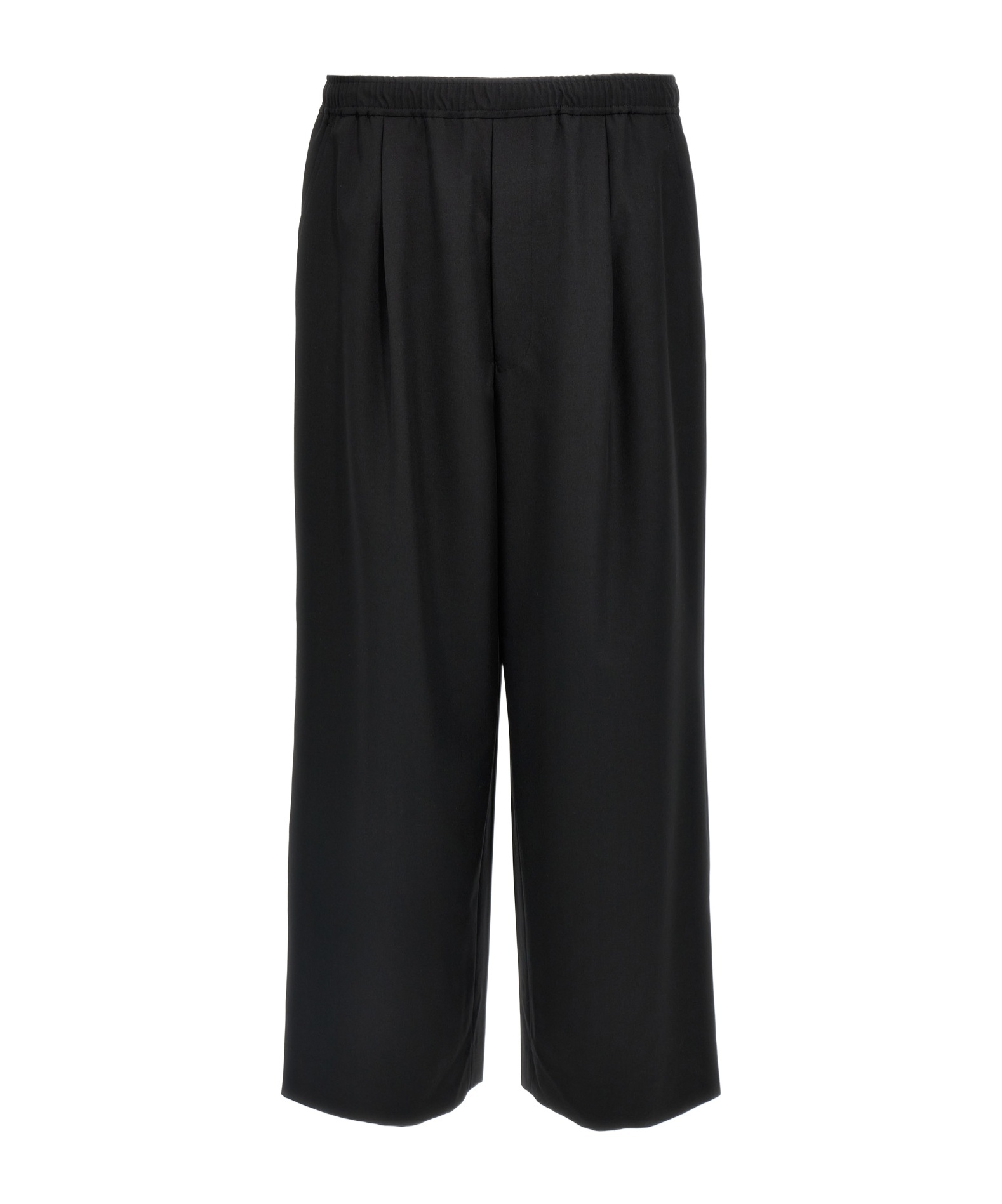 Comme Des Garçons Elastic Waist Casual Pants