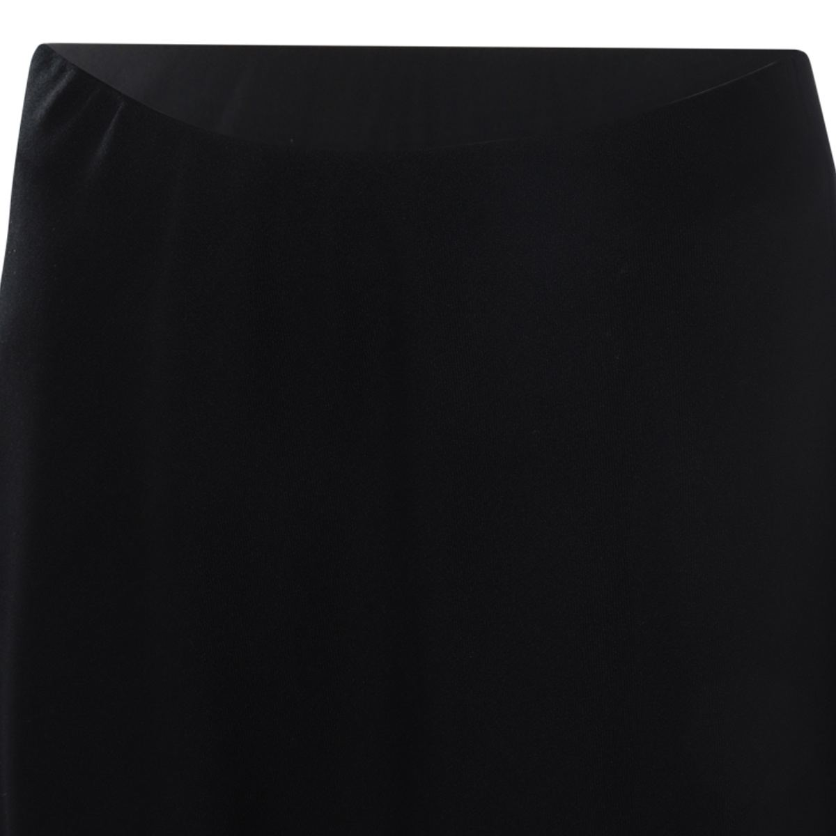 Brunello Cucinelli Black Wool Skirt In Black