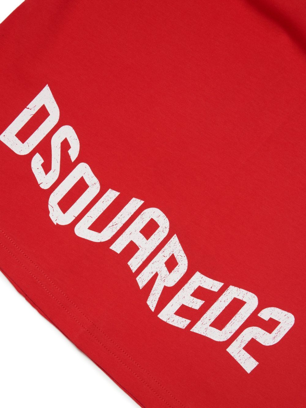 Dsquared2 Logo T-shirt In Red