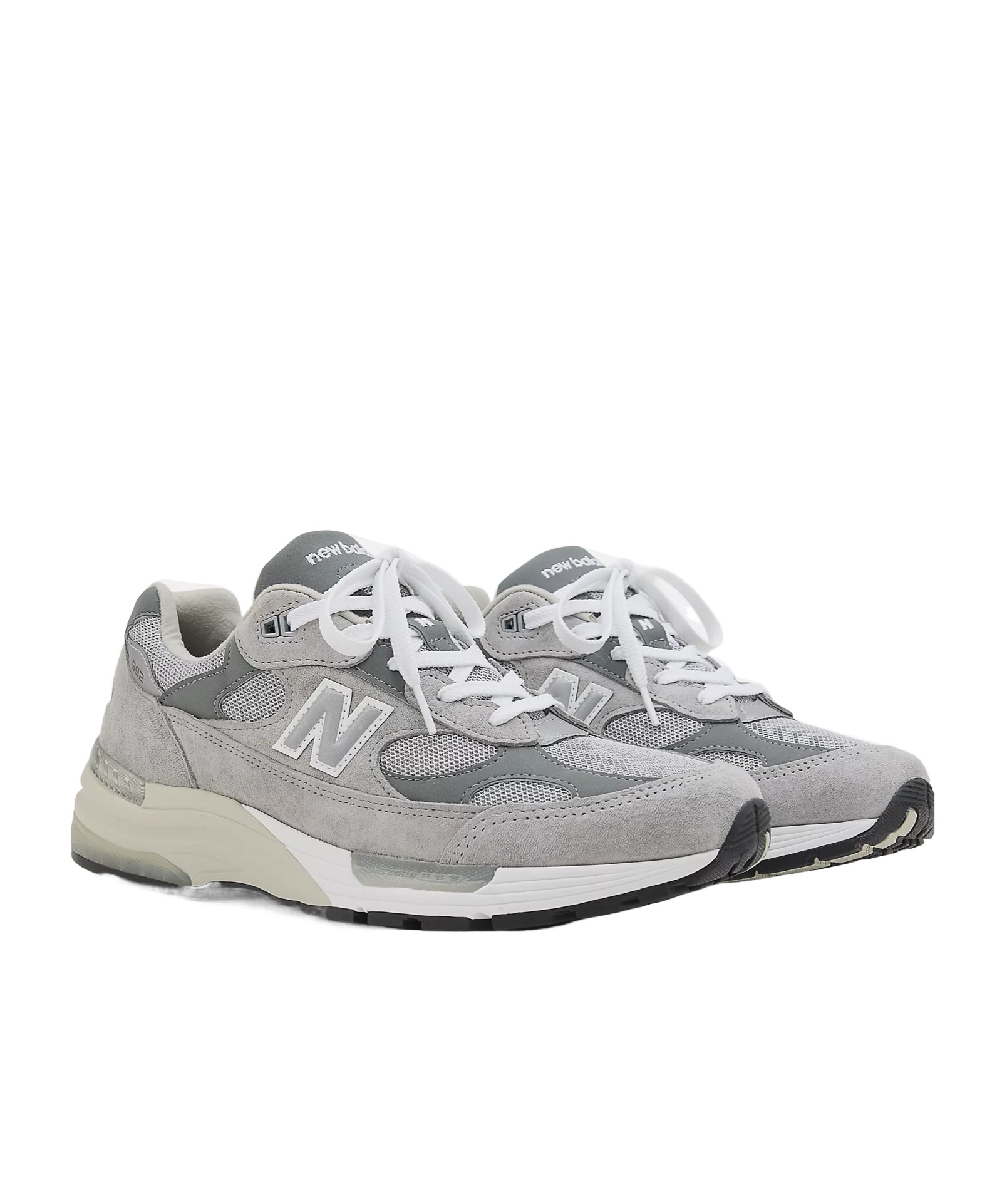 New Balance De In U. S.a. 992 Core Sneakers In Gray