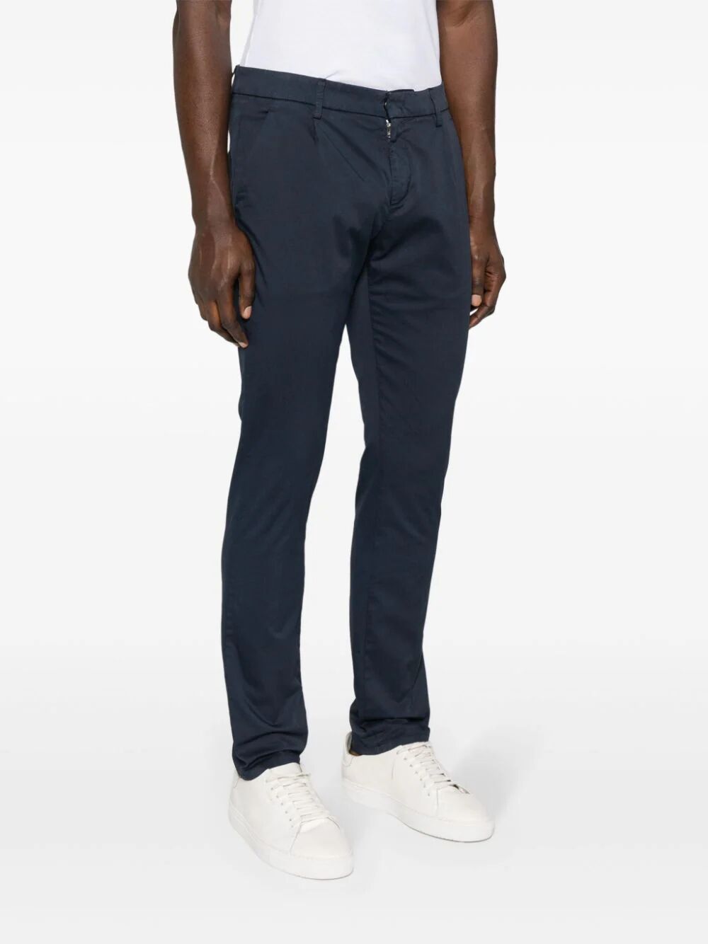 Dondup Gaubert Pleats Jeans Pockets In Black