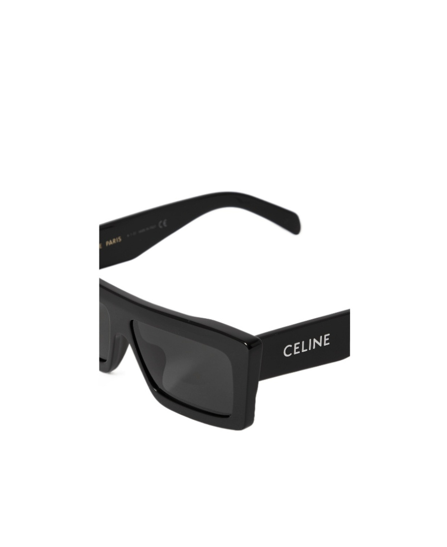 Celine Logo Sunglasses In Black