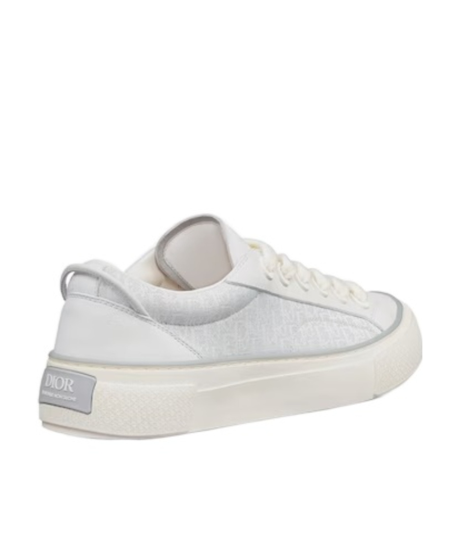 DIOR B33 LOW-CUT SKATE SHOES WITH LOGO LACE 