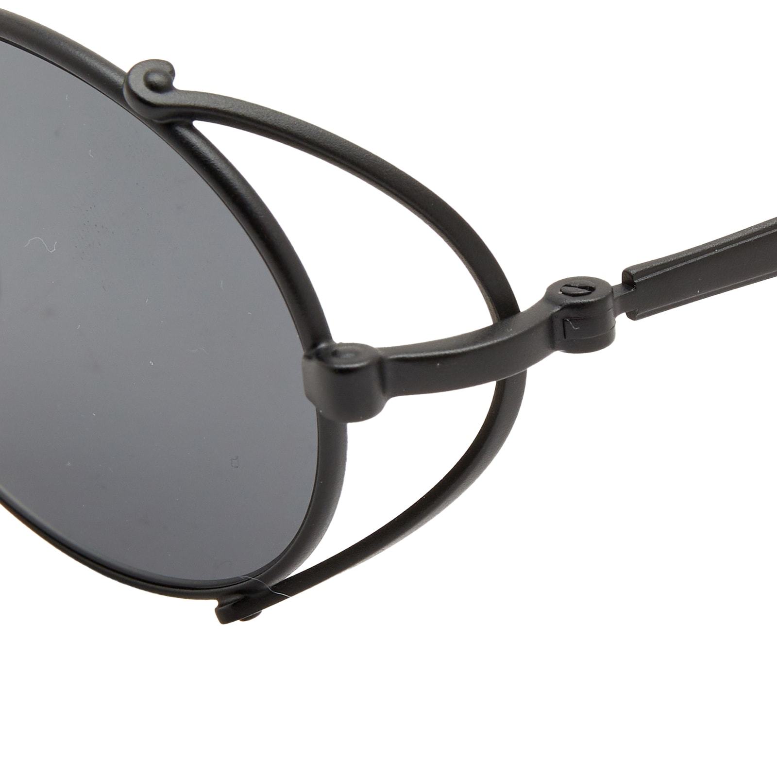 Jean Paul Gaultier The Black 55-3175 Round-frame Sunglasses In Gray
