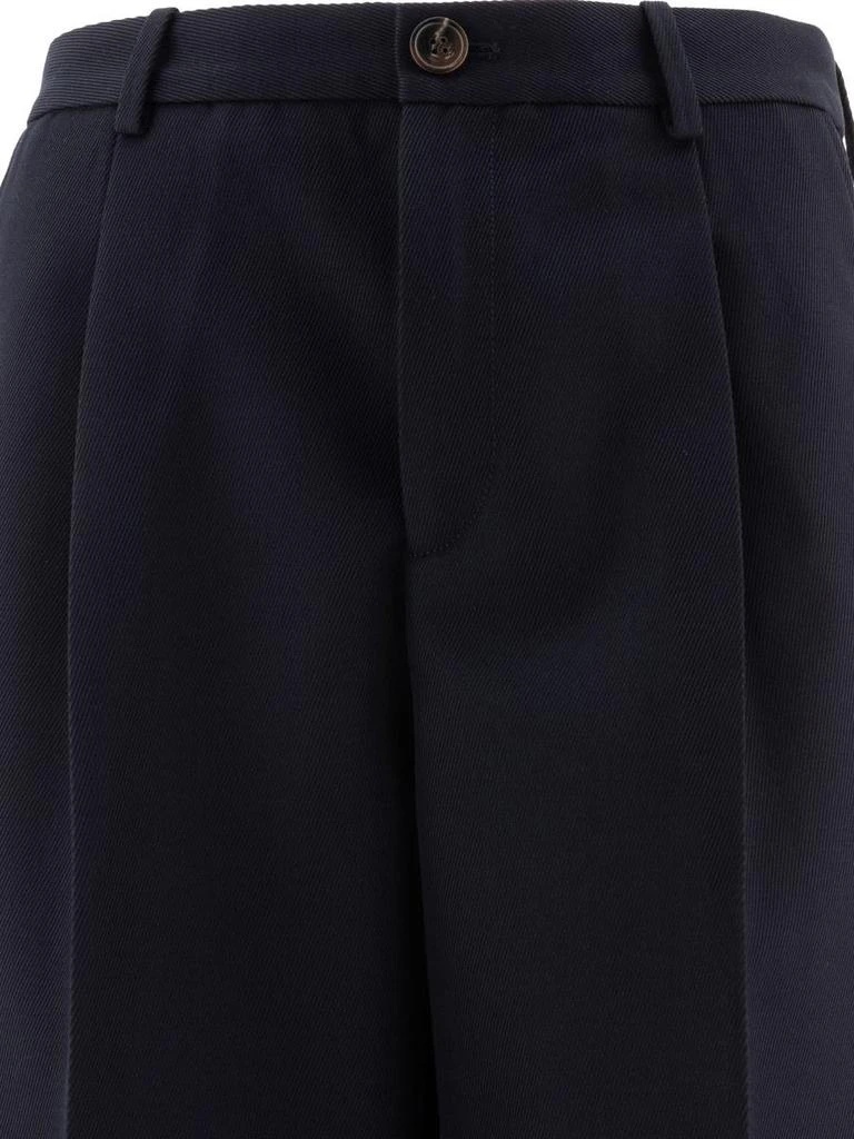 Soeur High-waisted Casual Pants In Black