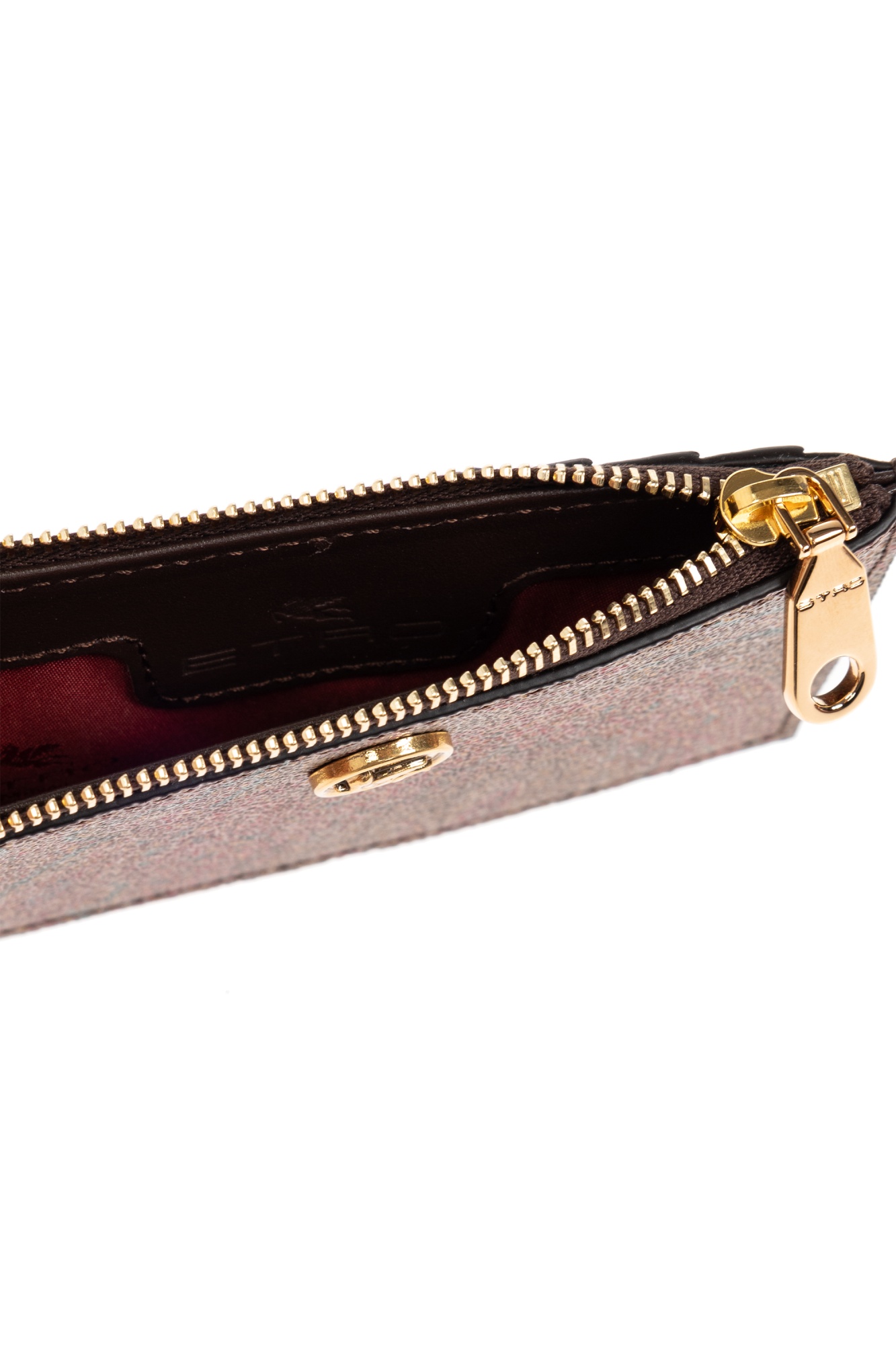 Etro Paisley-pattern Card Holder