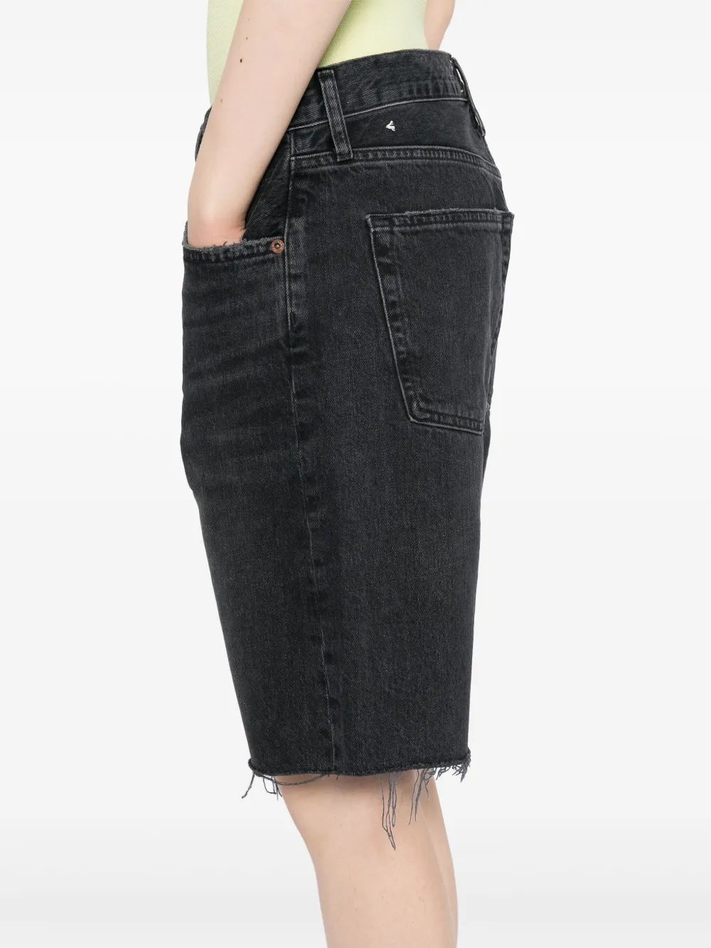 Shop Agolde 90's Shorts