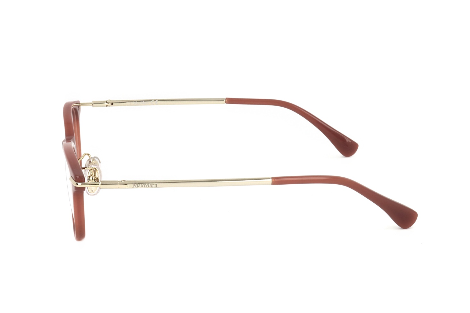 Max Mara Logo Flat Mirror In White