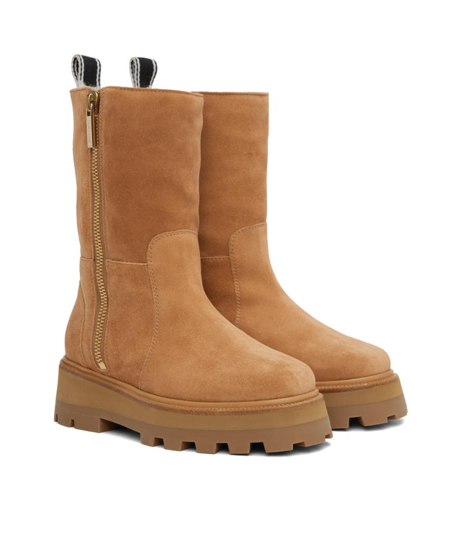 Jimmy Choo Bayu Chunky Sole Boots