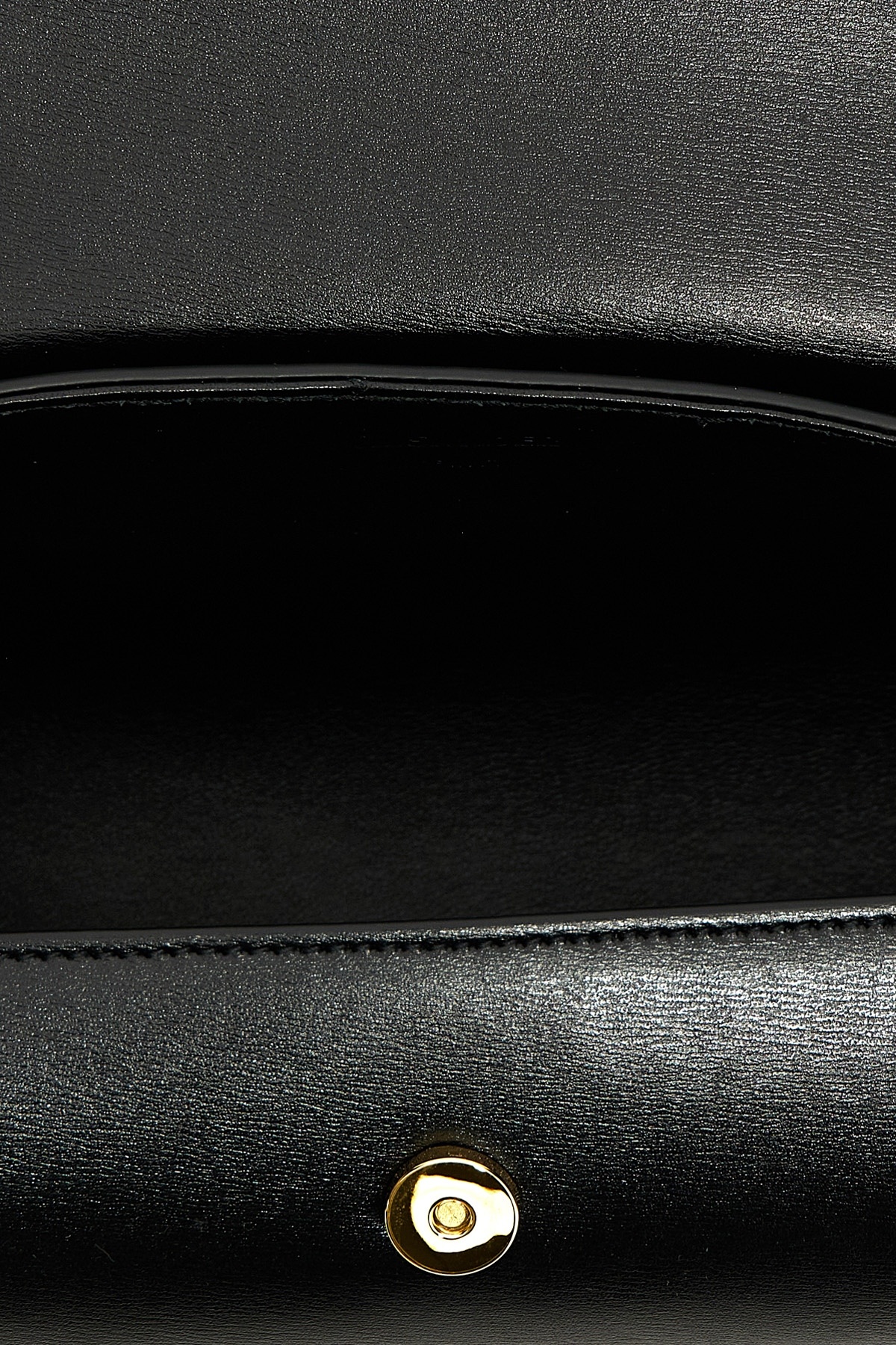 Jil Sander Cannolo Shoulder Bags Black In Black