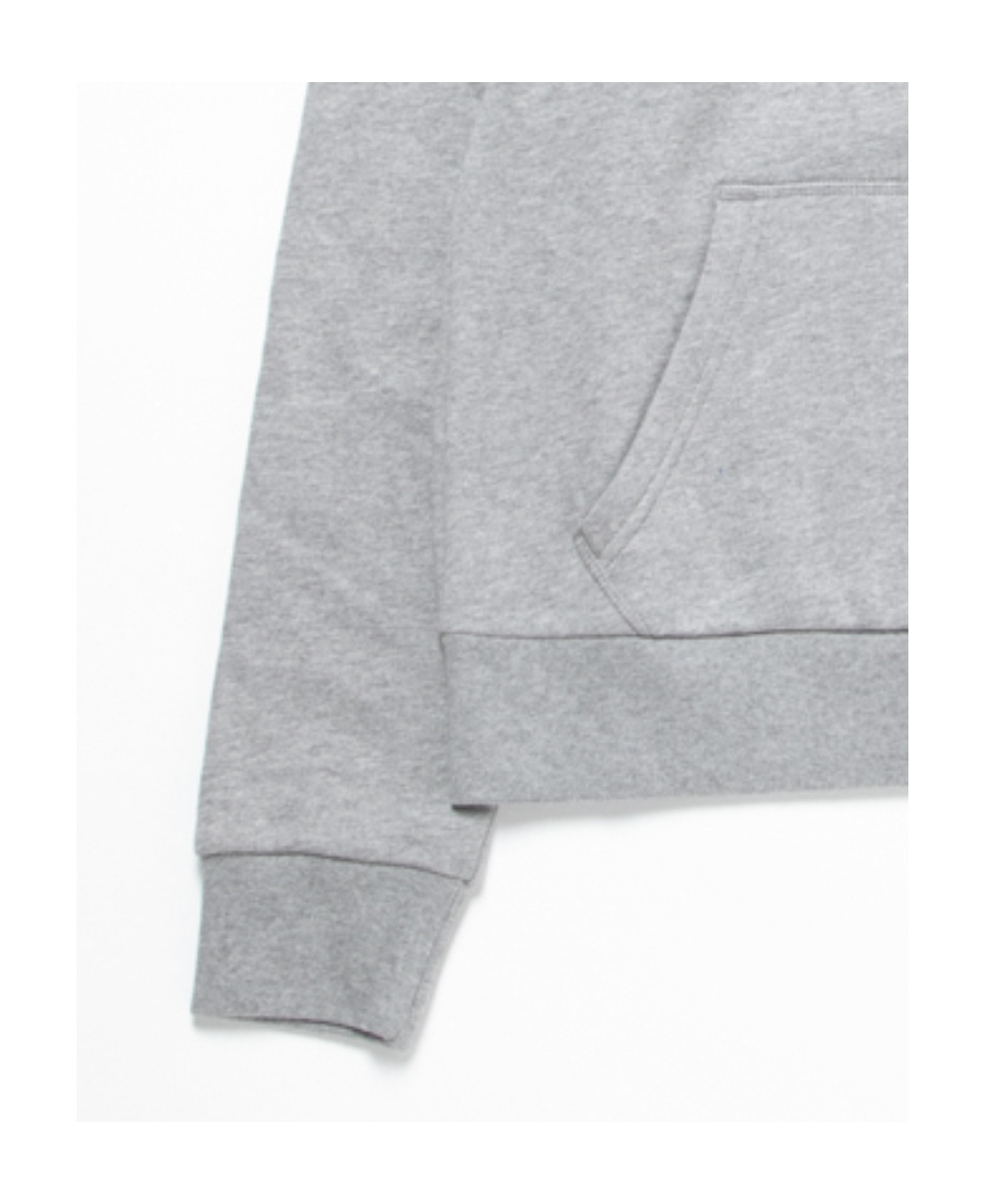 EA7 LOGO HOODED SWEATER