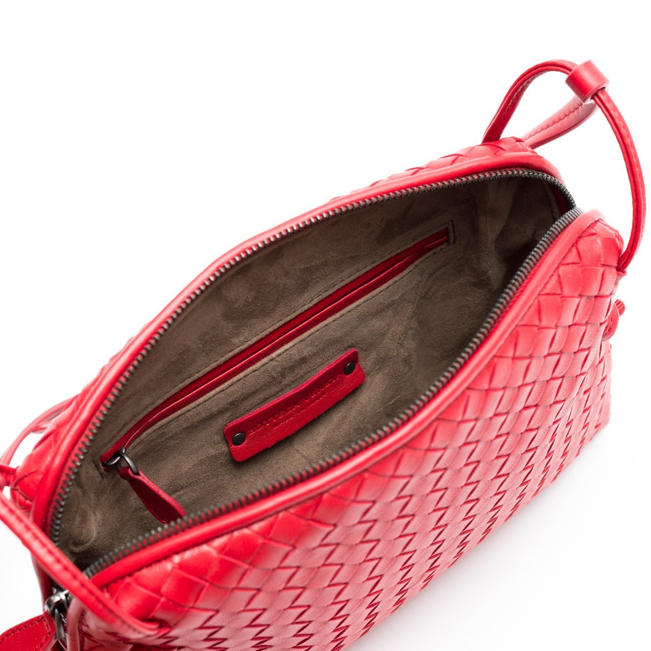 BOTTEGA VENETA KNITTED CROSS-BODY BAG
