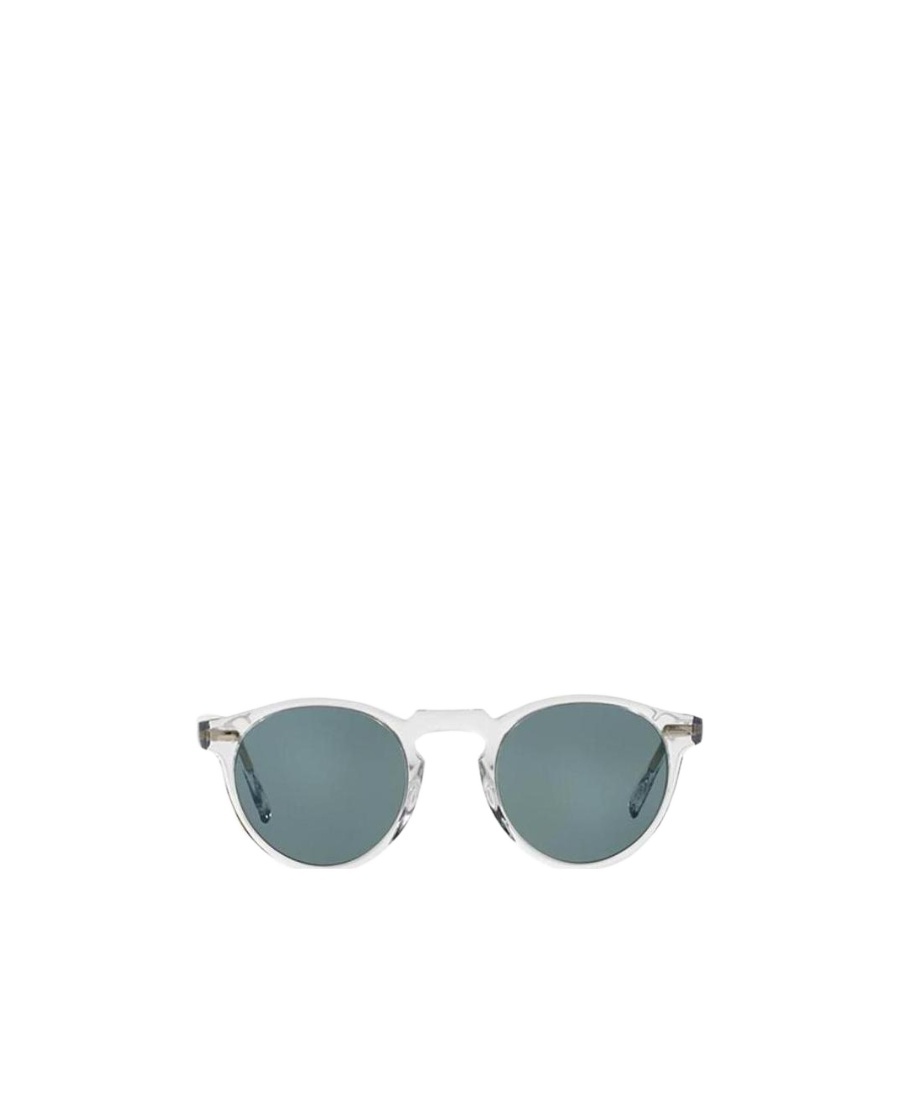 Oliver Peoples Gregory Peck Round Frame Sunglasses
